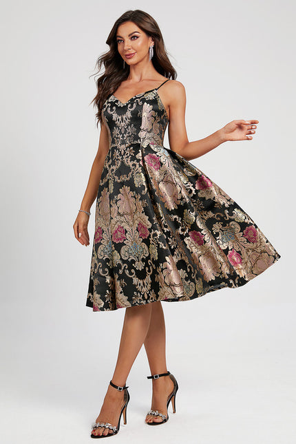Robe Trapèze Éclat Baroque - gallery 5