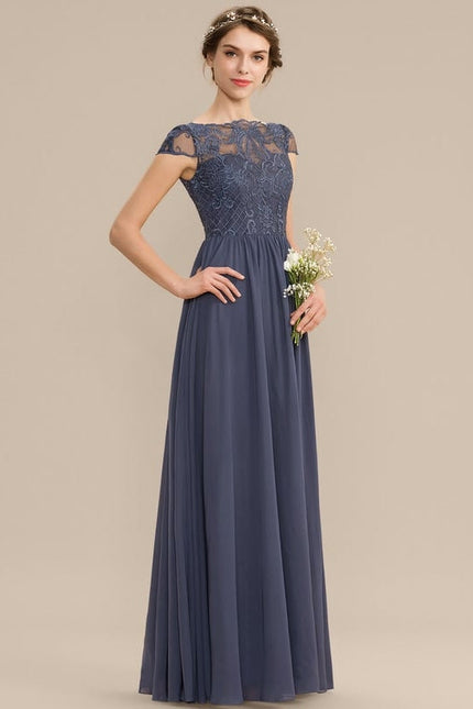 Robe Trapèze Lueur Azurelle - gallery 3