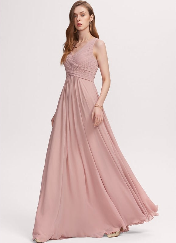Robe Trapèze Bordeaux Élégance - gallery 8