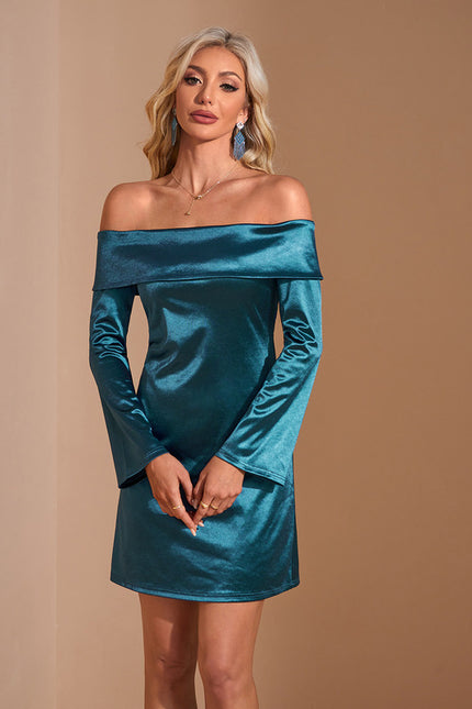 Robe Trapèze Éclat De Séduction - gallery 1