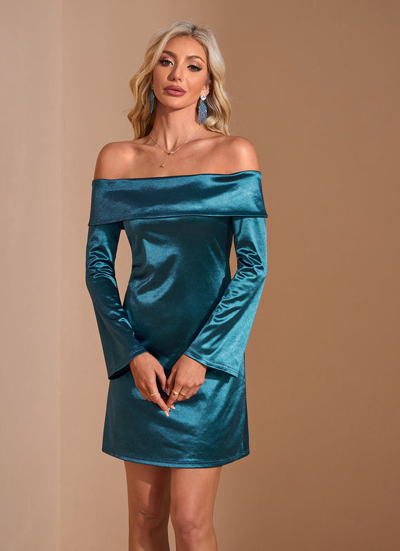 Robe Trapèze Éclat De Séduction - gallery 1
