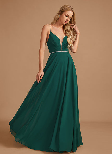 Robe Trapèze Élégance Émeraude Légère