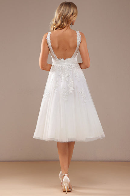 Robe Trapèze Couture Vaporeuse - gallery 3