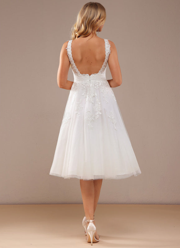 Robe Trapèze Couture Vaporeuse - gallery 3