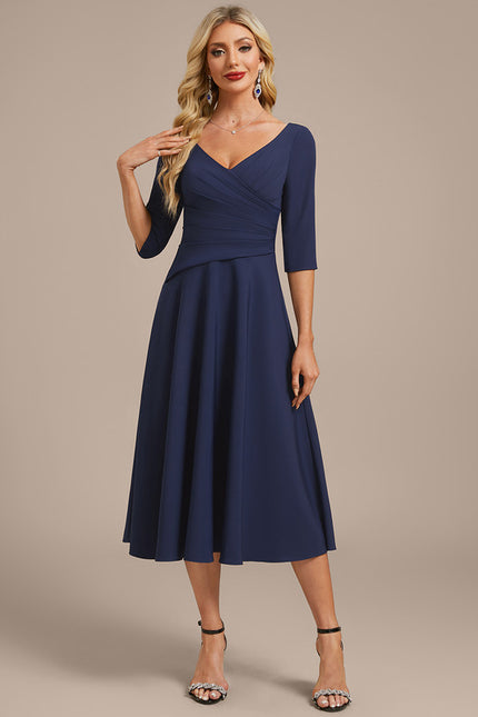 Robe Trapèze Mère Classique - gallery 2