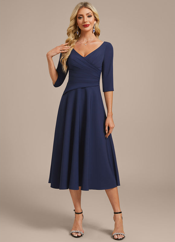 Robe Trapèze Mère Classique - gallery 2