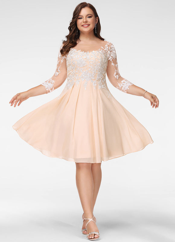 Robe Trapèze Chic Élancée - gallery 7