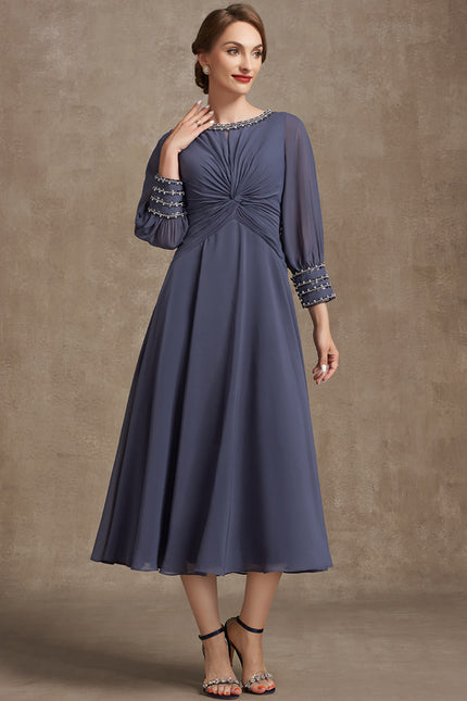 Robe Trapèze Chic Lumineux - gallery 2