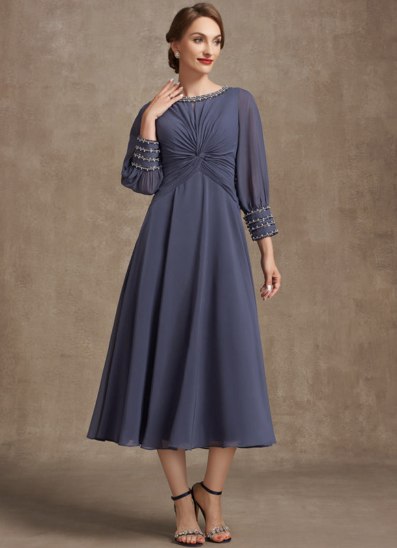 Robe Trapèze Chic Lumineux - gallery 2
