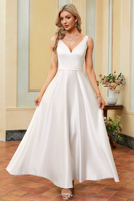 Robe Trapèze Éclat Nuptial Radieux - gallery 1