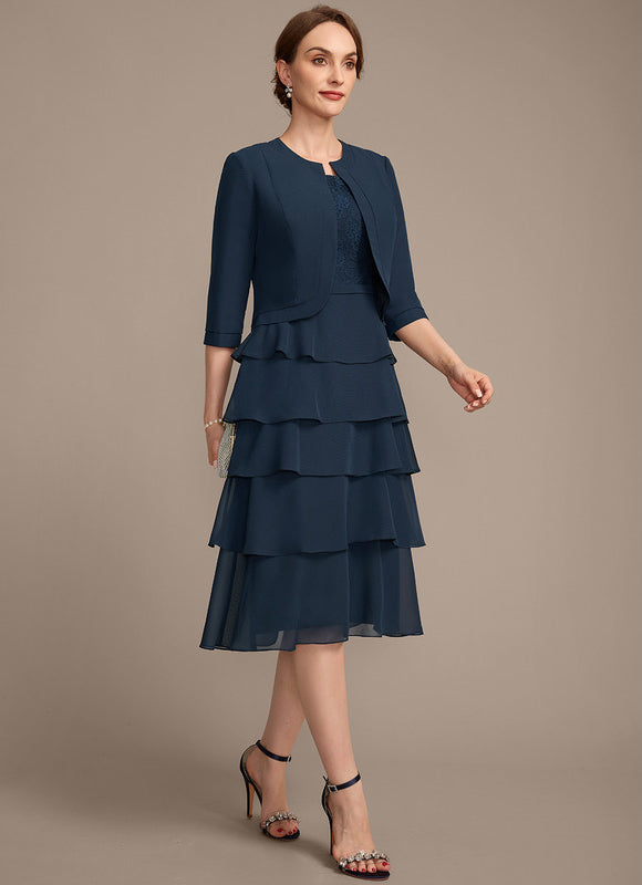 Robe Trapèze Élégance Plissée - gallery 4