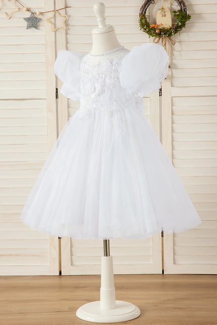 Robe Trapèze Enfant Élégante - gallery 7