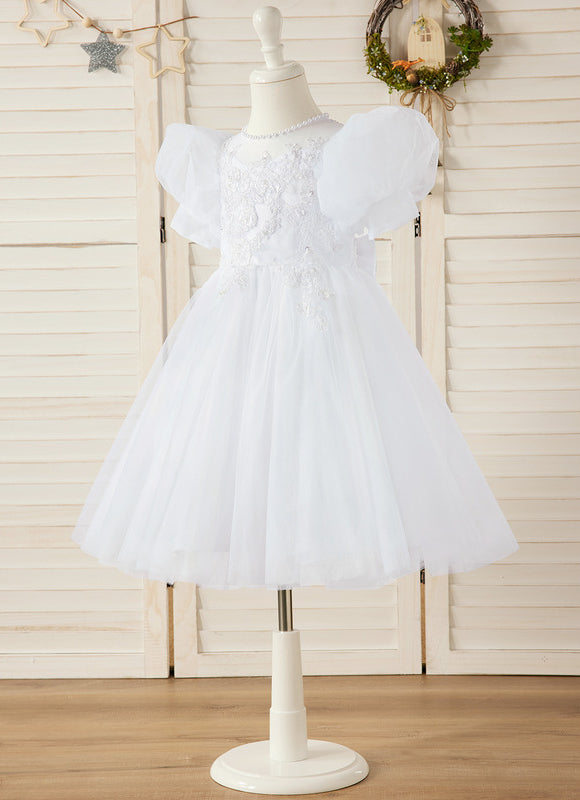 Robe Trapèze Enfant Élégante - gallery 7