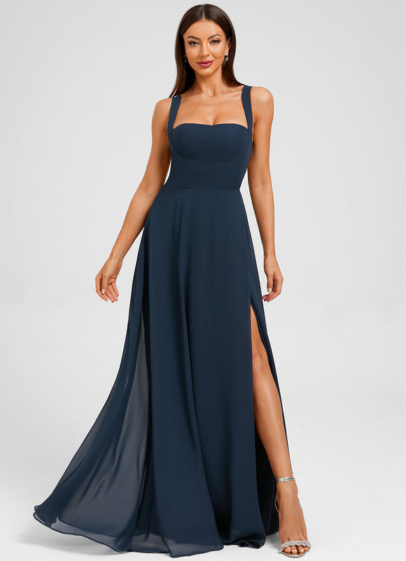 Robe Trapèze Fluide Chic - gallery 4