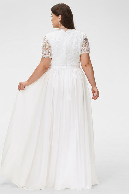 Robe Trapèze Éblouissante Aérienne - gallery 9