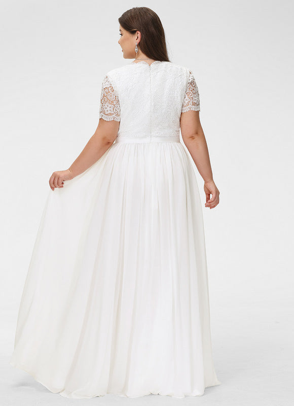 Robe Trapèze Éblouissante Aérienne - gallery 9