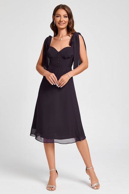 Robe Trapèze Chic Élégance Éphémère - gallery 1