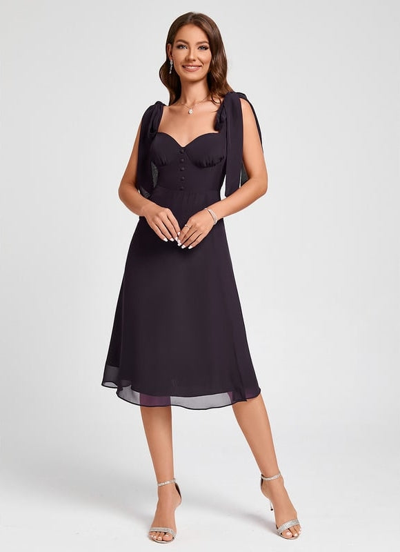Robe Trapèze Chic Élégance Éphémère - gallery 1