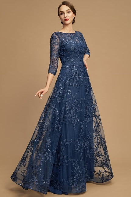 Robe Trapèze Élégance Argentée - gallery 4