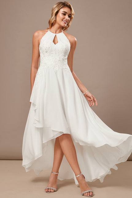 Robe Trapèze Asymétrique Éclatante
