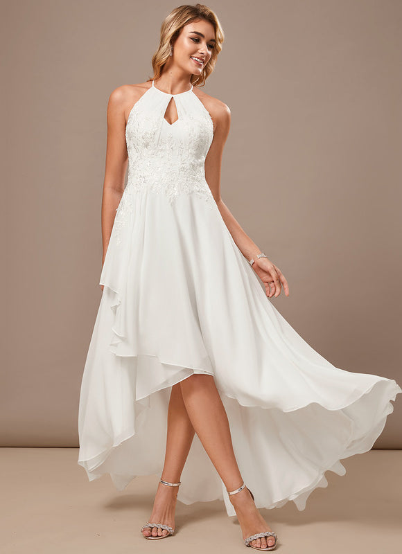 Robe Trapèze Asymétrique Éclatante