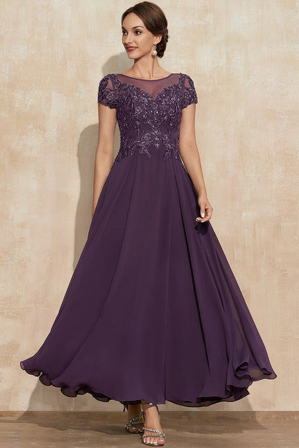 Robe Trapèze Nuit Mystique