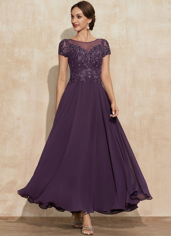 Robe Trapèze Nuit Mystique