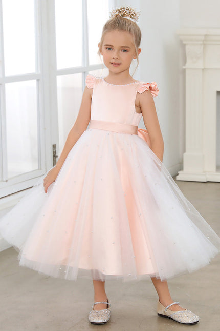 Robe Trapèze Satinée Lumineuse - gallery 4