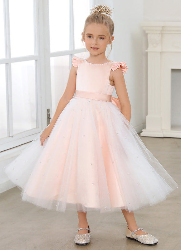 Robe Trapèze Satinée Lumineuse - gallery 4