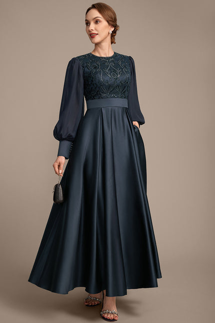 Robe Trapèze Velours Enchanté - gallery 5