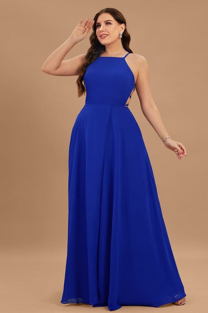 Robe Trapèze Étoile Saphir - gallery 9