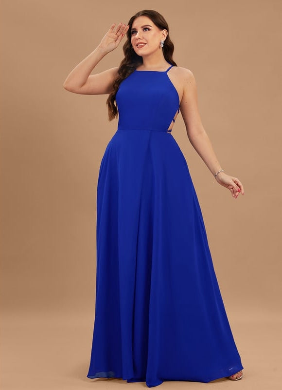 Robe Trapèze Étoile Saphir - gallery 9
