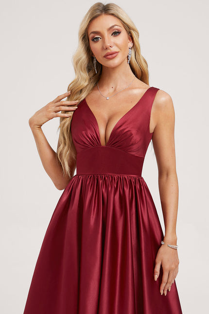 Robe Satin Trapeze - gallery 3