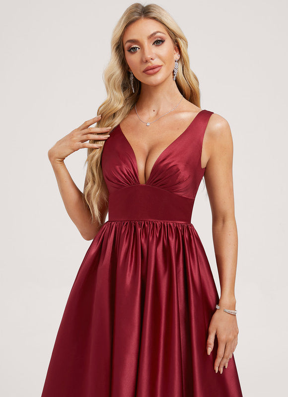 Robe Satin Trapeze - gallery 3