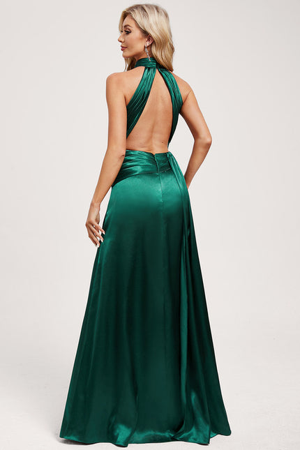 Robe Trapèze Satin Sirène - gallery 5