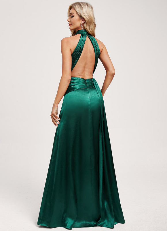 Robe Trapèze Satin Sirène - gallery 5