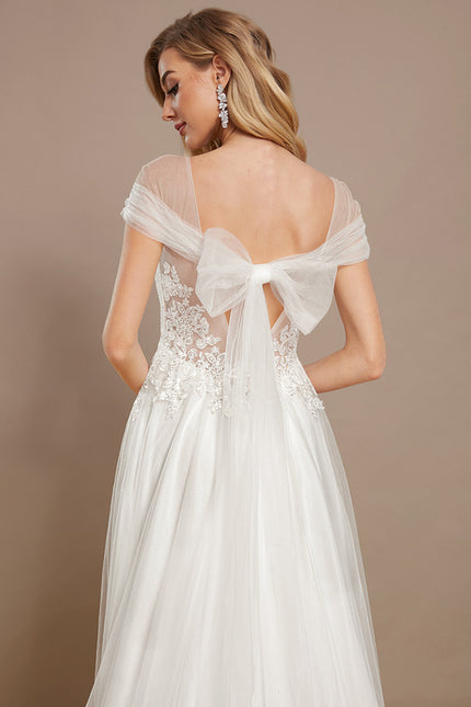 Robe Trapèze Étoile De Brume - gallery 4