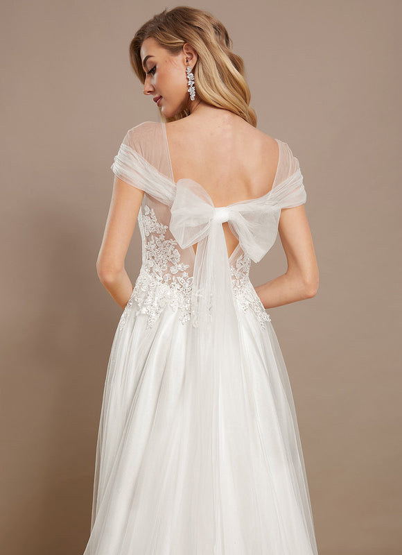 Robe Trapèze Étoile De Brume - gallery 4