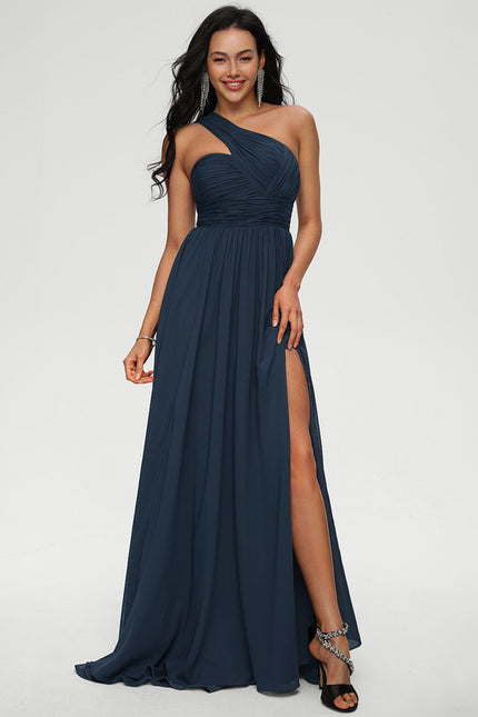 Robe Trapèze Élégance Azur - gallery 3