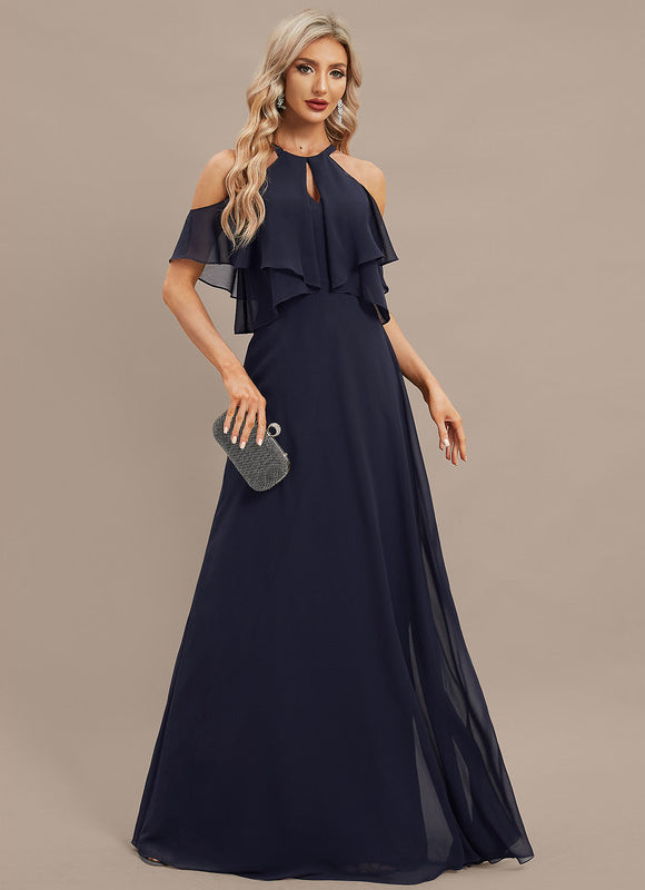 Robe Trapèze Élégance Ombreuse - gallery 4