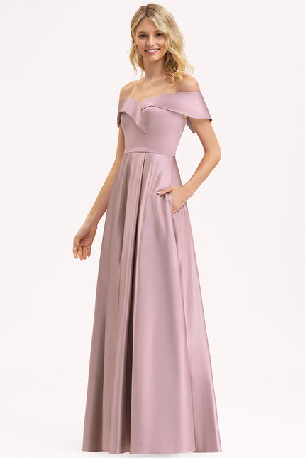 Robe Trapèze Émeraude Élégante - gallery 3