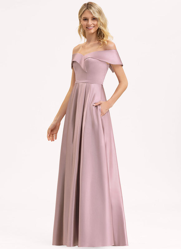Robe Trapèze Émeraude Élégante - gallery 3
