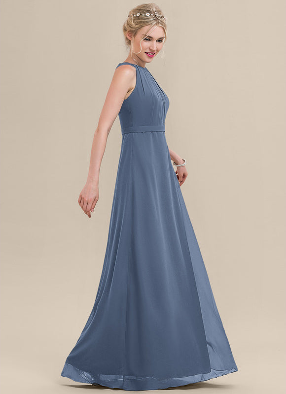 Robe Trapèze Élégance Aquatique - gallery 1
