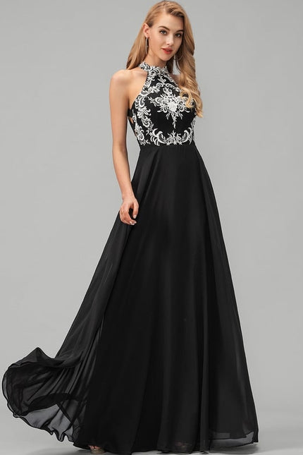 Robe Trapèze Étoile Saphir - gallery 1