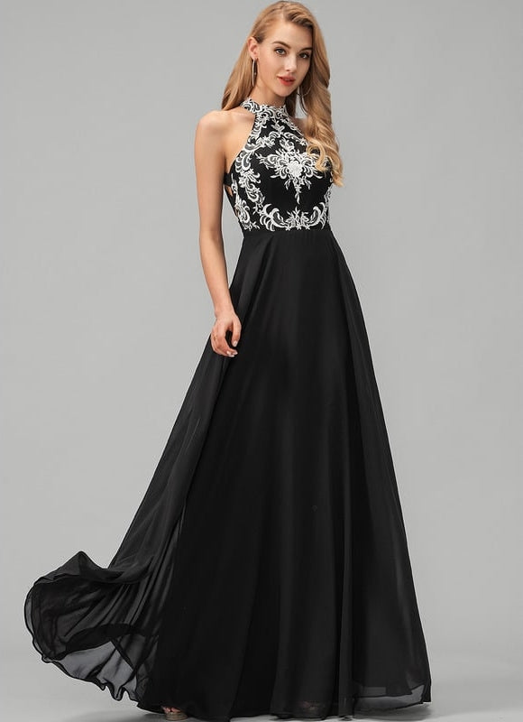 Robe Trapèze Étoile Saphir - gallery 1