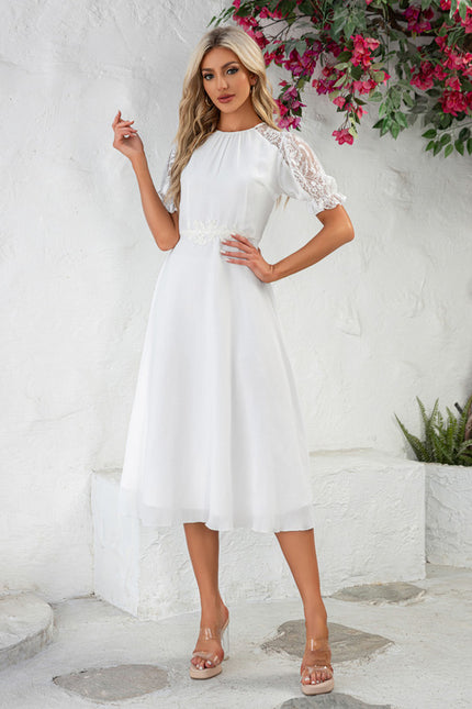 Robe Trapèze Sérénité Éthérée - gallery 2
