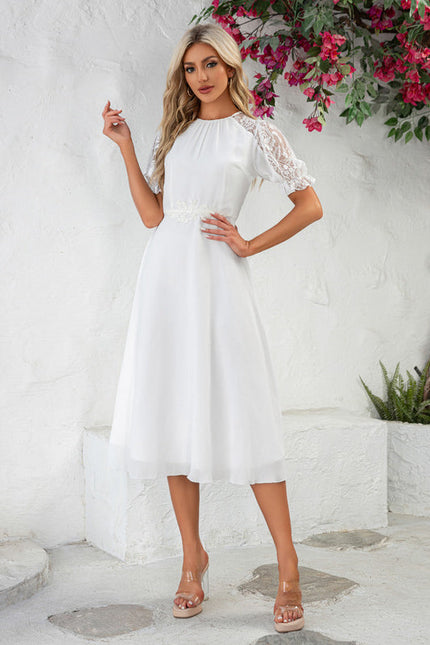 Robe Trapèze Sérénité Éthérée - gallery 2