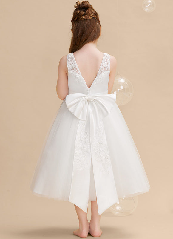 Robe Trapèze Étoile De Tulle - gallery 5
