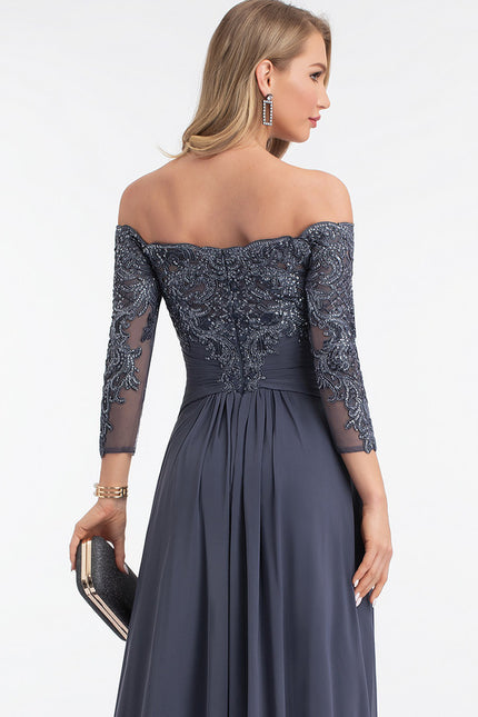Robe Trapèze Élégance Ombre Luxe - gallery 3