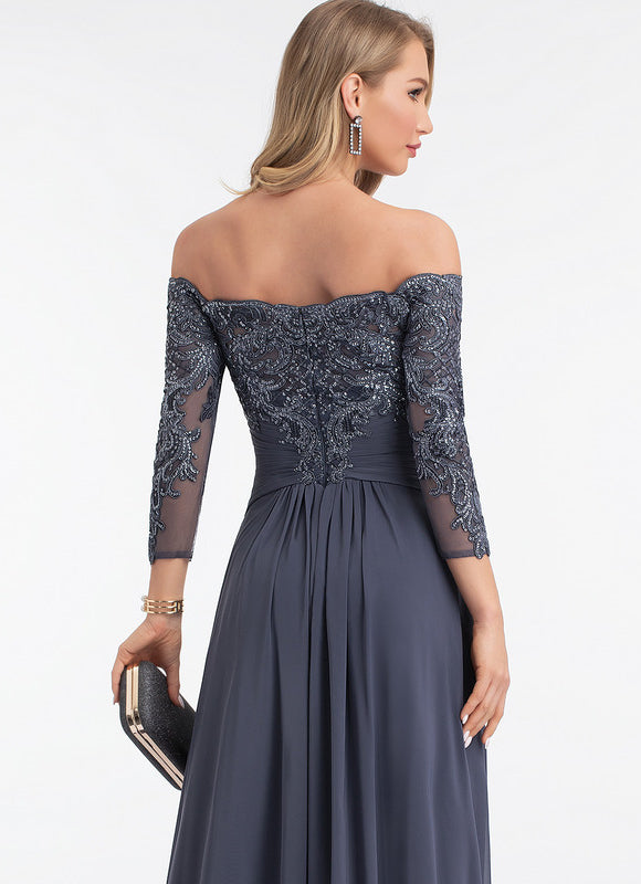 Robe Trapèze Élégance Ombre Luxe - gallery 3